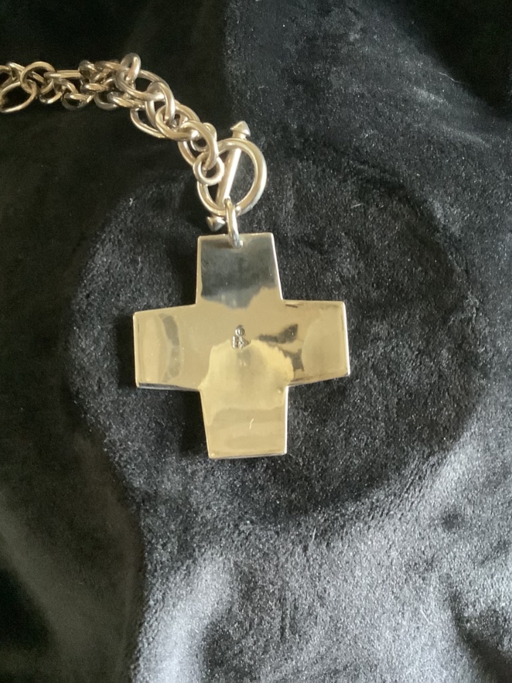 Silpada Cross Pendant with Chain - Picture 2 of 2